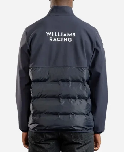 Williams Racing PUMA 2025 Team Hybrid Jacket For Sale