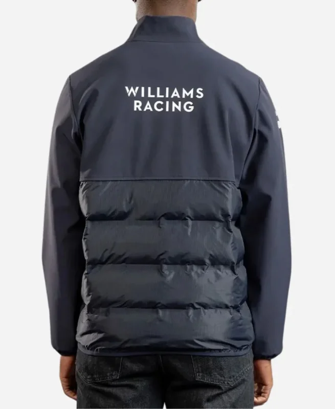 Williams Racing PUMA 2025 Team Hybrid Jacket For Sale
