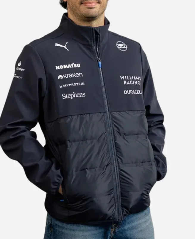 Williams Racing Team 2025 Hybrid Jacket