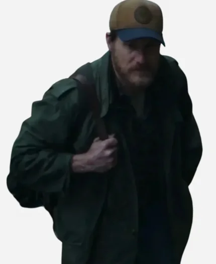Wolf Man 2025 Ben Prendergast Green Cotton Jacket