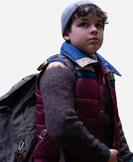 Wolf Man 2025 Zac Chandler Puffer Vest
