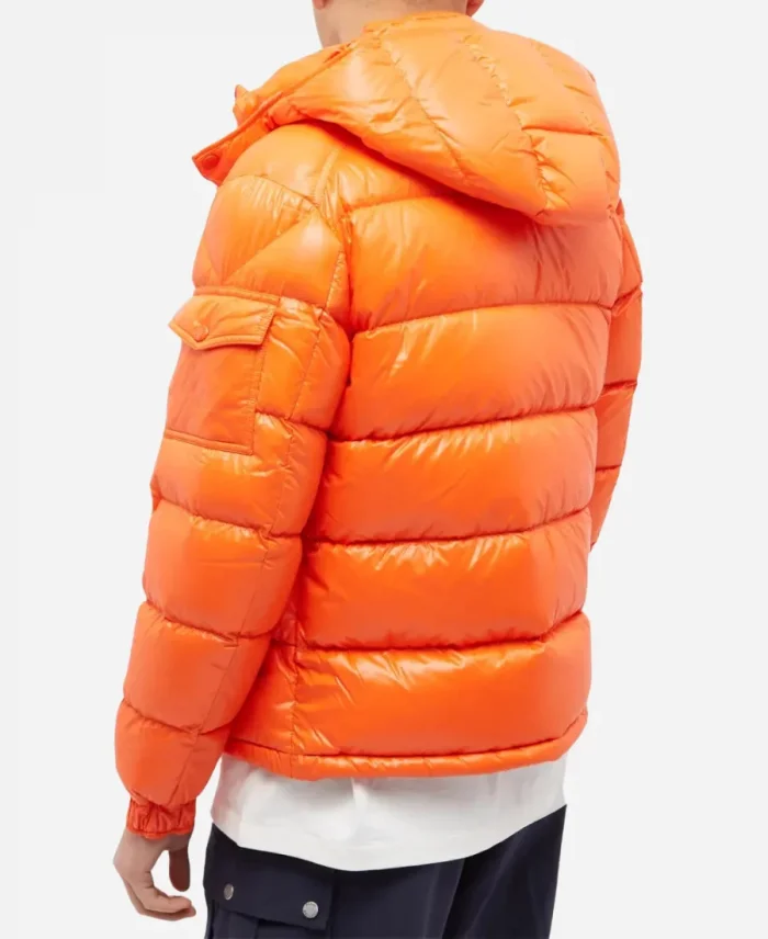 Wolfs 2024 Brad Pitt Puffer Jacket