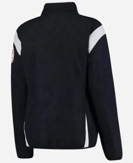 Women New York Yankees 2025 On Field Black Jacket