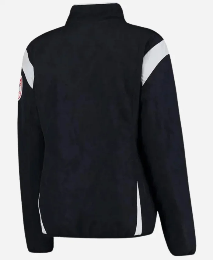 Women New York Yankees 2025 On Field Black Jacket