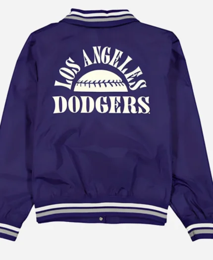 Women’s Los Angeles Dodgers Royal Blue Throwback Jacket