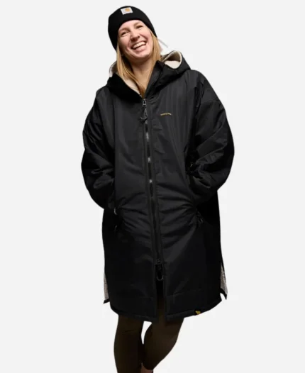 Woolly Bear Black Jacket Coat