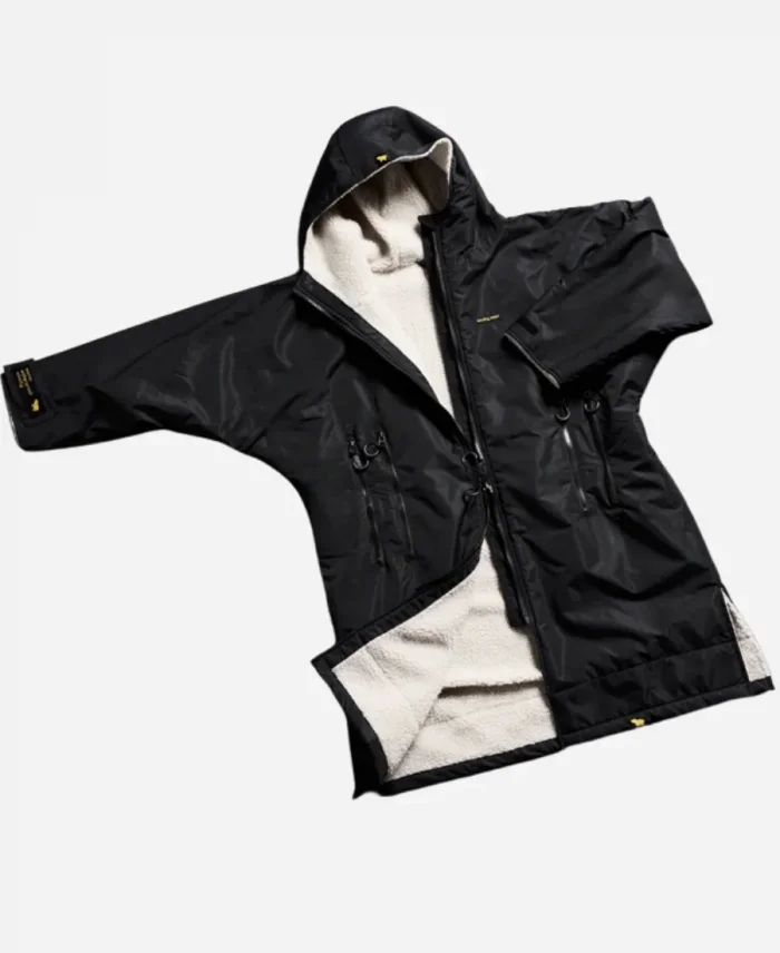 Woolly Bear Shearling Coat