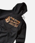 Workwear Volcom Hoodie For Sale