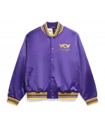 World Championship Wrestling 2025 Purple Bomber Jacket