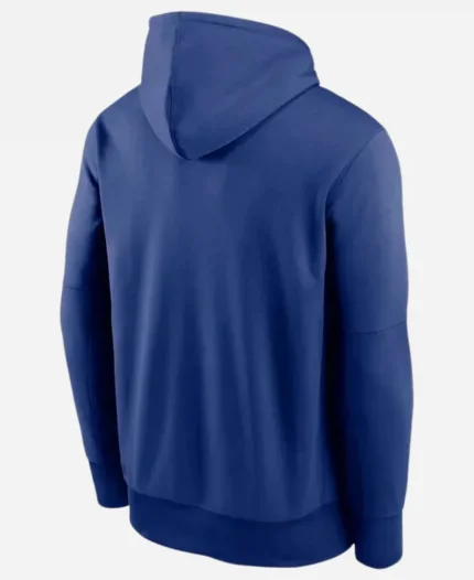 World Series 2023 Texas Rangers Blue Pullover Hoodie