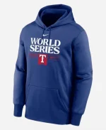 World Series 2023 Texas Rangers Hoodie