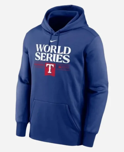 World Series 2023 Texas Rangers Hoodie
