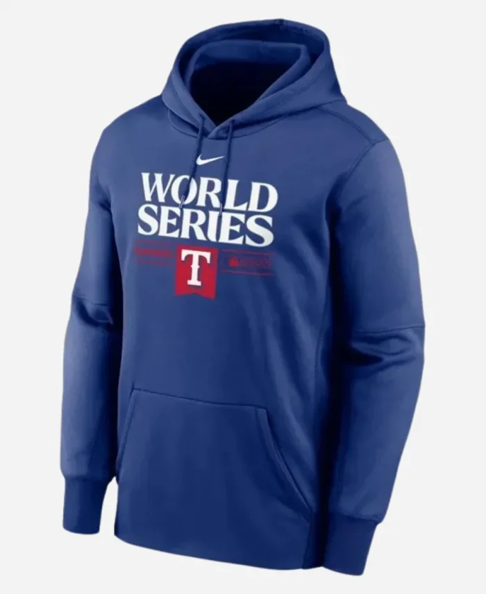 World Series 2023 Texas Rangers Hoodie