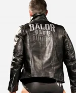 Wrestler WWE Finn Balor Club Black Leather Jacket