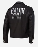 Wrestler WWE Finn Balor Club Leather Black Jacket