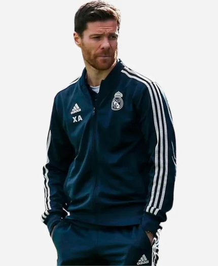 Xabi Alonso Real Madrid Adidas Jacket