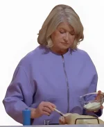 Yes, Chef Martha Stewart Purple Jacket