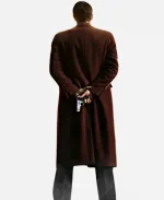 Young Winston Scott The Continental From the World of John Wick 2023 Colin Woodell Brown Long Coat