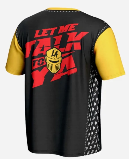 Youth ProSphere LA Knight Yellow Vest T-Shirt