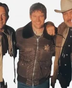 Zach Roerig Day of Reckoning Brown Jacket