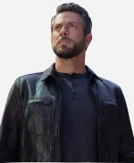 Zachary Levi Spy Kids Armageddon 2023 Leather Jacket