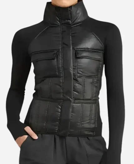 Zella Hybrid Black Jacket
