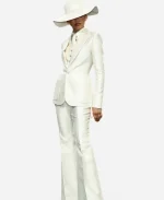Zendaya Met Gala 2025 White Suit