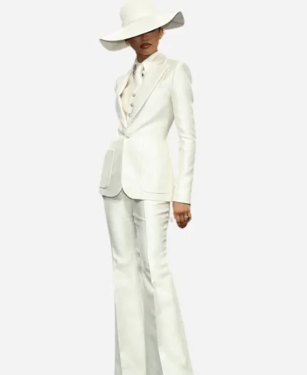 Zendaya Met Gala 2025 White Suit