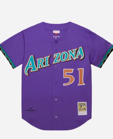 Arizona Diamondbacks Randy Johnson Jersey
