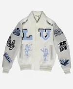 fw22 Louis Vuitton Varsity Jacket