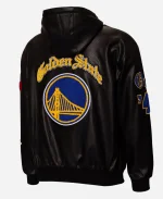 Jeff Hamilton NBA Golden State Warriors 1946 Lightweight Jacket