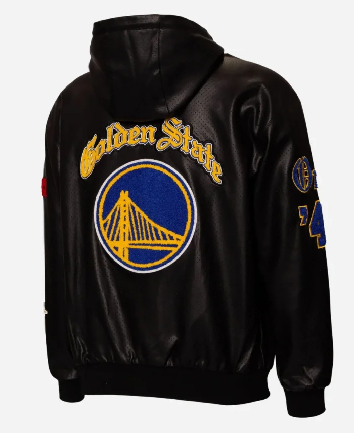 Jeff Hamilton NBA Golden State Warriors 1946 Lightweight Jacket