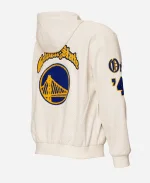 Jeff Hamilton Golden State Warriors 1946 Lightweight White Jacket