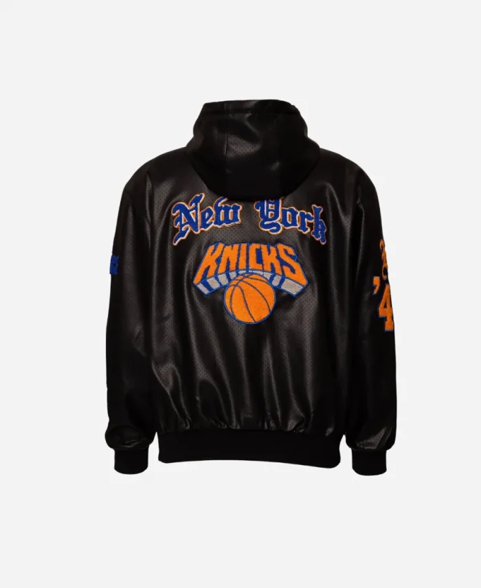 Jeff Hamilton New York Knicks 1946 Lightweight Jacket