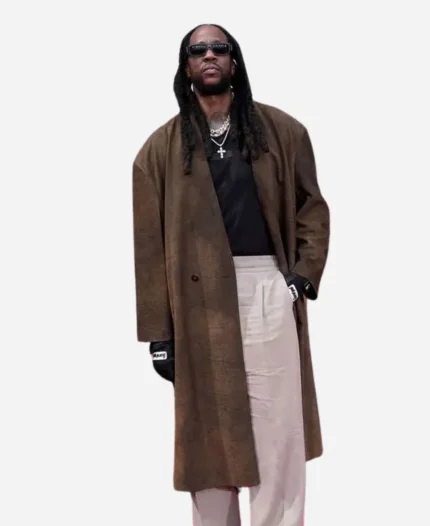 2 Chainz BET Awards 2025 Brown Coat