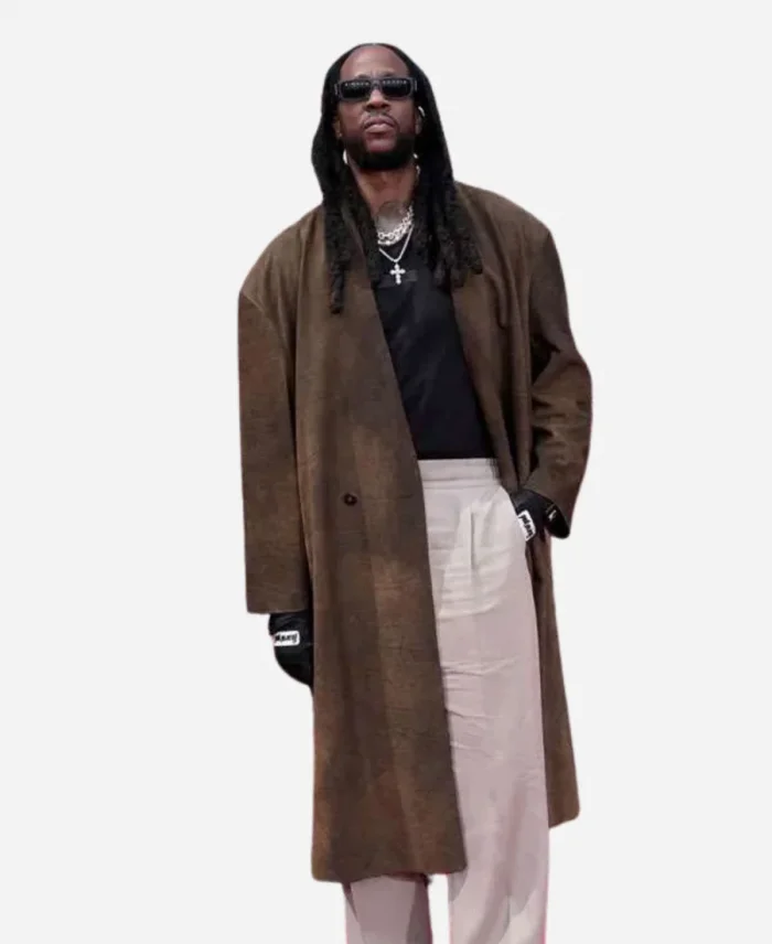 2 Chainz BET Awards 2025 Brown Coat
