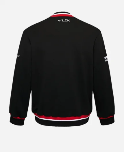 2025 2nd T1 Bomber Uniform Black Jacket