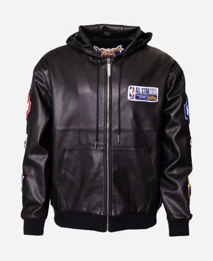 San Francisco NBA All-Star Jeff Hamilton Zip-Up Jacket