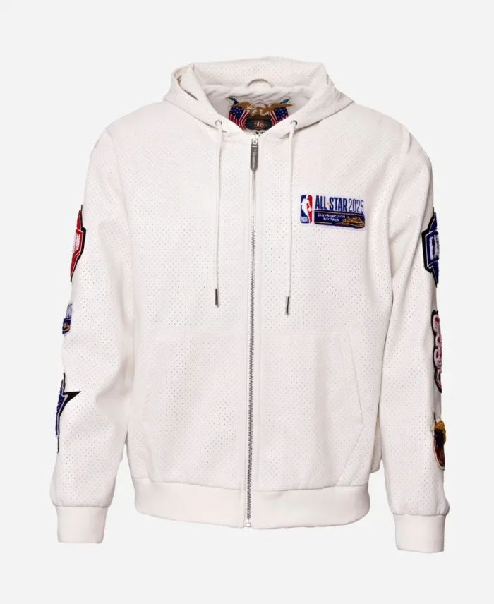 NBA All-Star Jeff Hamilton San Francisco Zip-Up Jacket