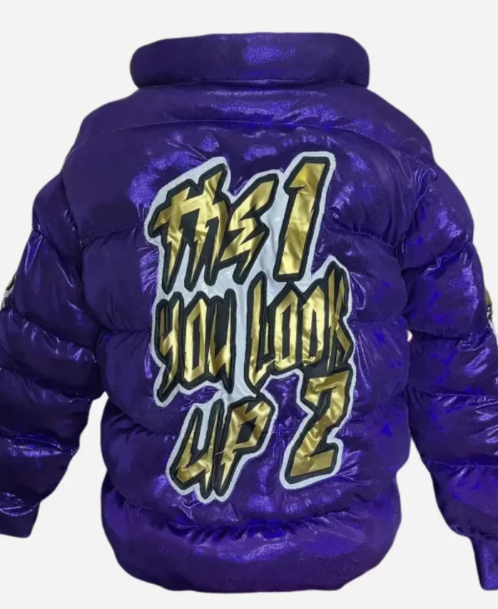AEW 2025 Kevin Knight Purple Jacket