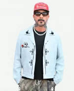 AJ McLean Netflix Tudum 2025 Jacket