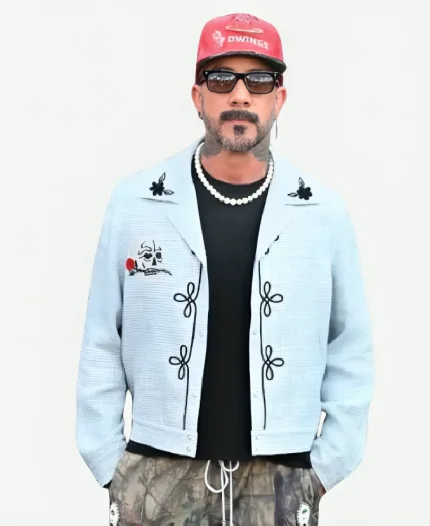 AJ McLean Netflix Tudum 2025 Jacket