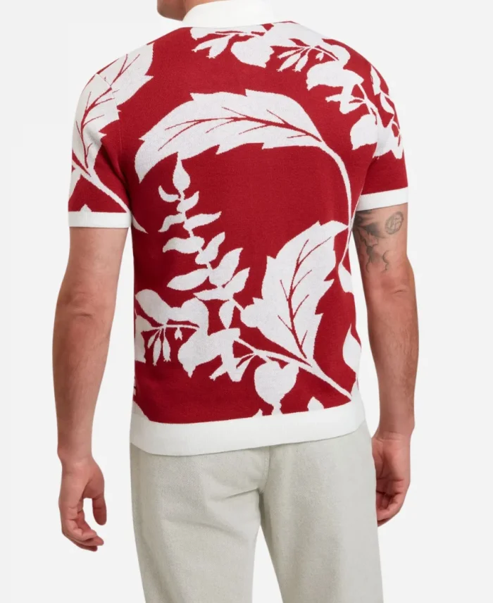 Access Hollywood Adam Roberts Red Shirt