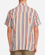Access Hollywood Scott Evans Striped Shirt
