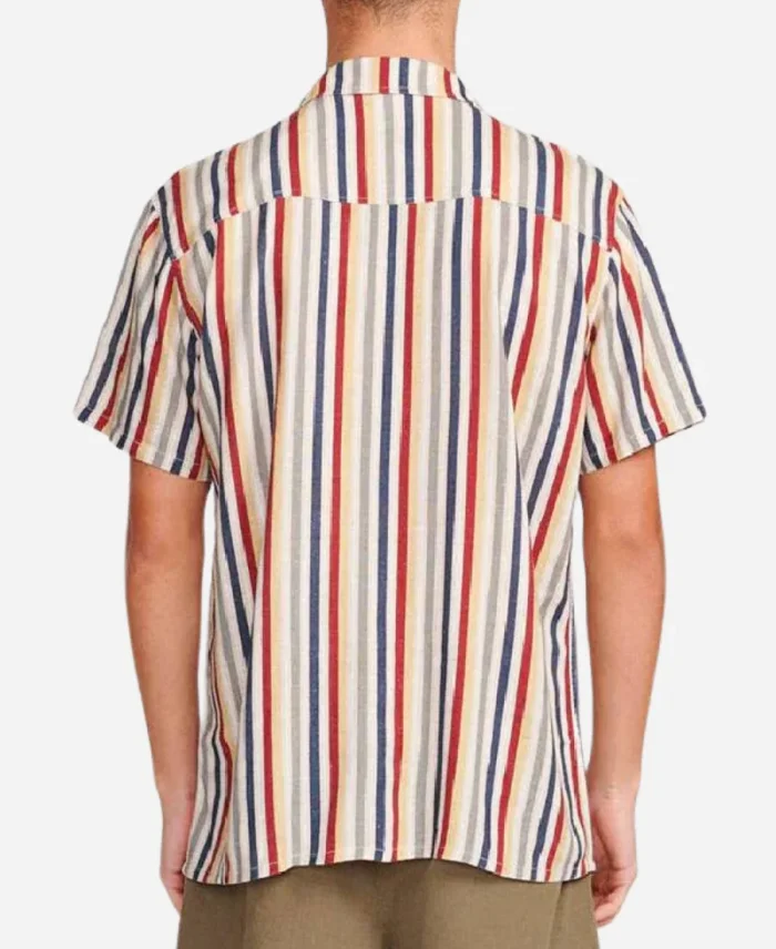 Access Hollywood Scott Evans Striped Shirt