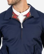 Adam Brody Nobody Wants This 2024 Blue Jacket