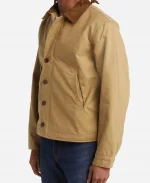Adam Brody Nobody Wants This 2024 Brown Jacket