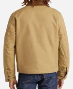 Adam Brody Nobody Wants This 2024 Cotton Brown Jacket