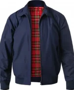Adam Brody Nobody Wants This Blue Jacket
