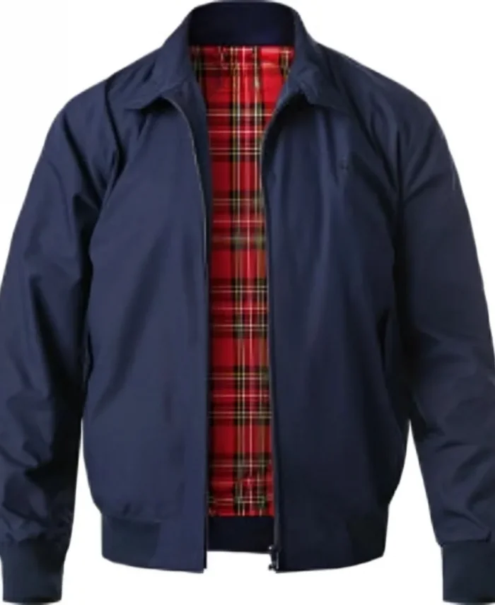 Adam Brody Nobody Wants This Blue Jacket